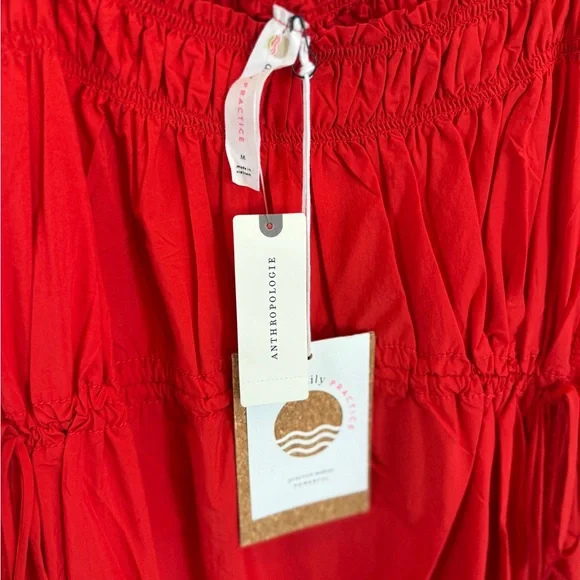 Anthropologie Keeseville Smocked Dress - Picture 4 of 7